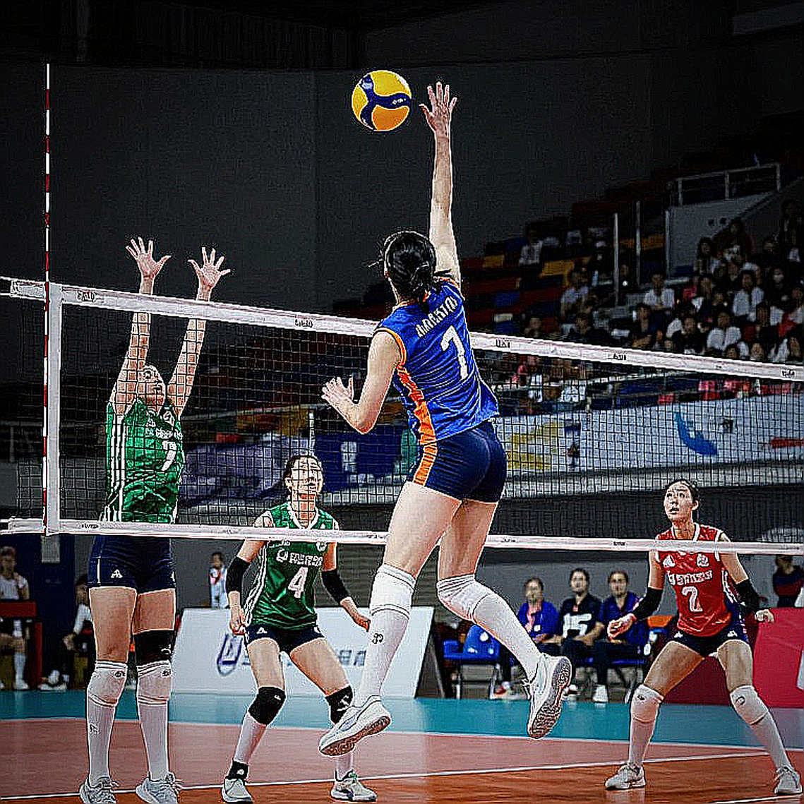 Brazil vô địch bóng chuyền nữ Nam Mỹ lần thứ 16 liên tiếp: đọc lại set 26-24 và tấm vé Olympic còn treo