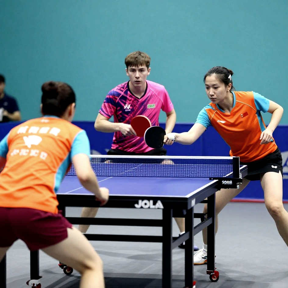Elite Table Tennis: Nine Analytical Dimensions and the Void That Decides the Match Elite Table Tennis: Nine Analytical Dimensions and the Void That Decides the Match