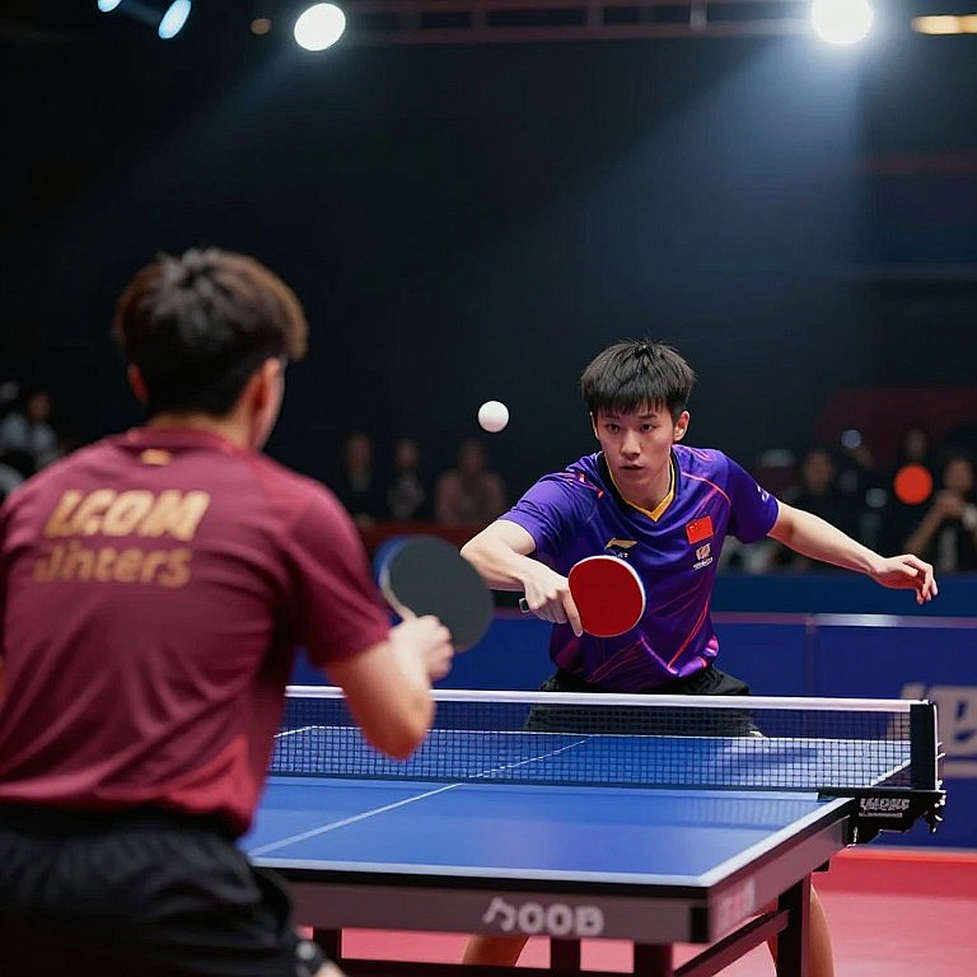 Elite Table Tennis: Nine Analytical Dimensions and the Void That Decides the Match Elite Table Tennis: Nine Analytical Dimensions and the Void That Decides the Match