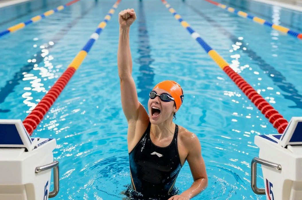 Ashlyn Anderson và bài toán 9 giây: Từ hồ bơi Texas đến đấu trường NCAA